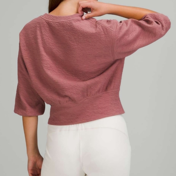 Lululemon textured crewneck pullover - Picture 4 of 13